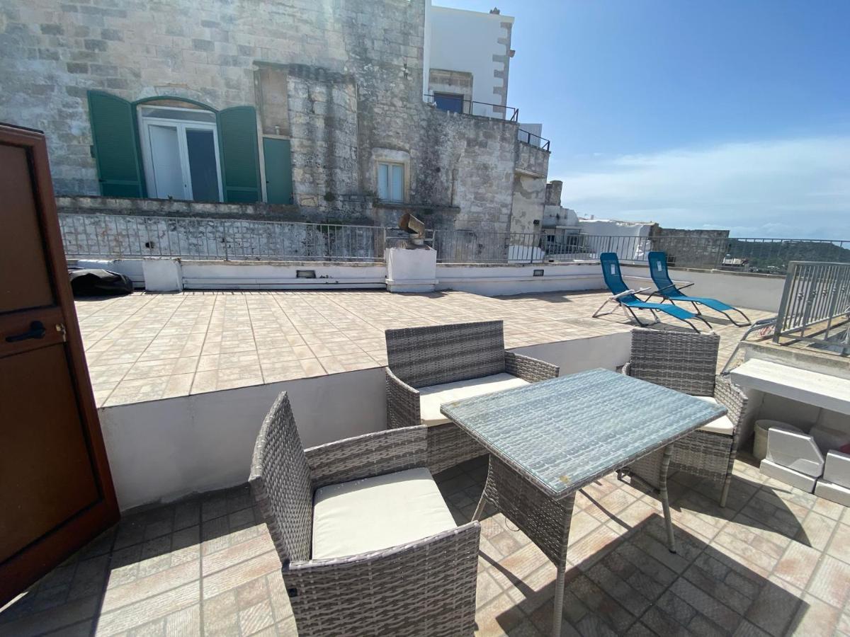 Belvedere With Huge Terrace - Ostuni Center Exterior foto