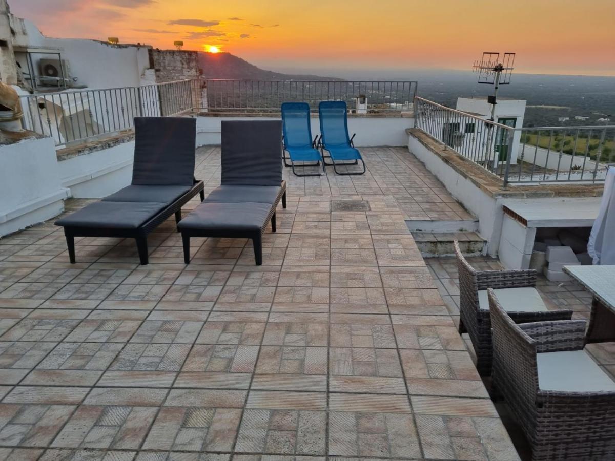 Belvedere With Huge Terrace - Ostuni Center Exterior foto