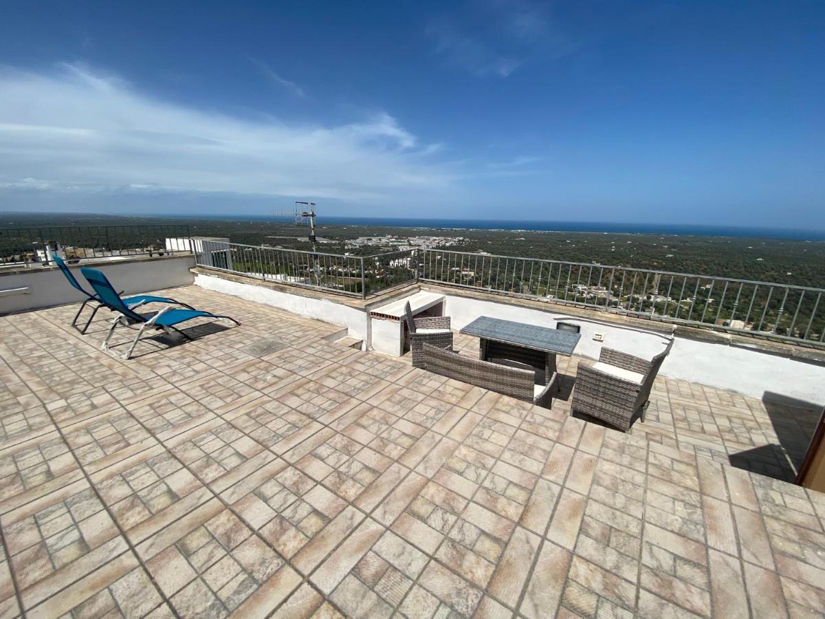 Belvedere With Huge Terrace - Ostuni Center Exterior foto