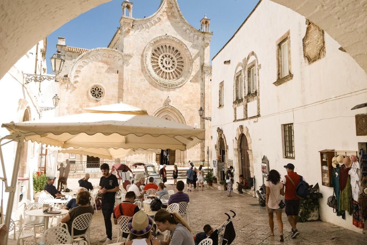 Belvedere With Huge Terrace - Ostuni Center Exterior foto