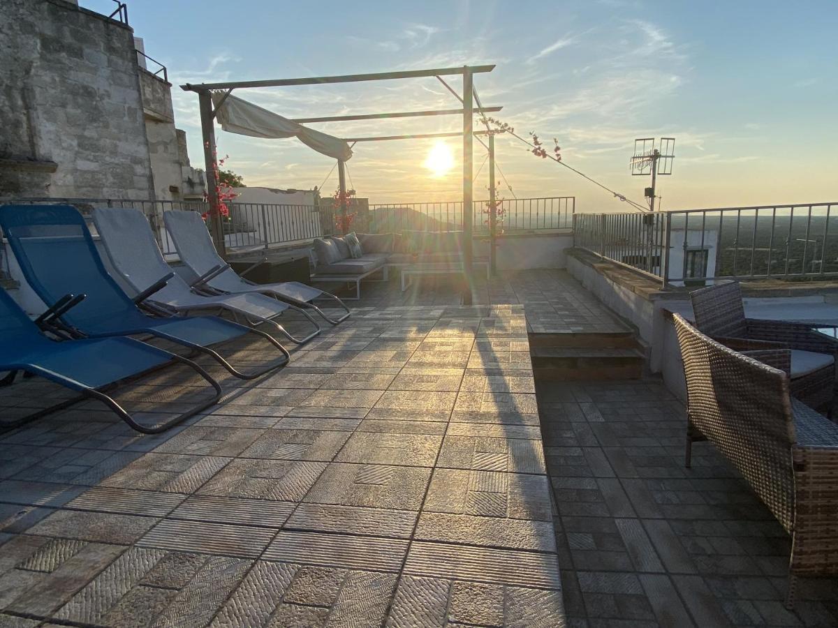 Belvedere With Huge Terrace - Ostuni Center Exterior foto