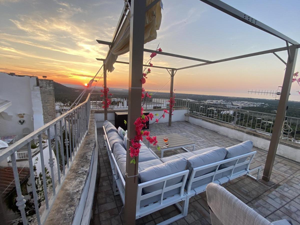 Belvedere With Huge Terrace - Ostuni Center Exterior foto