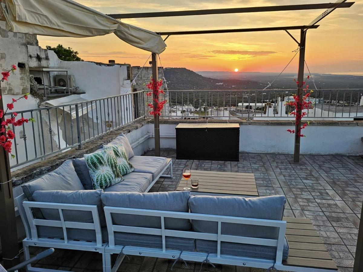 Belvedere With Huge Terrace - Ostuni Center Exterior foto