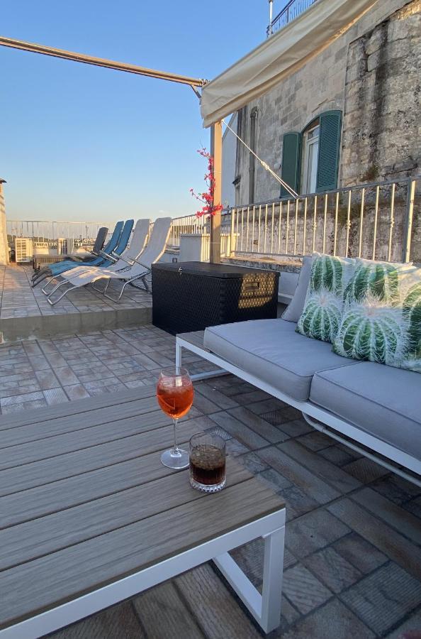 Belvedere With Huge Terrace - Ostuni Center Exterior foto